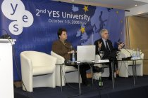Work of the Second YES University. Kyiv, October 4 2008.