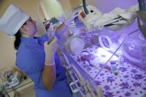 Відкриття Центру "Колиски надії" в Миколаївській обласній дитячій лікарні