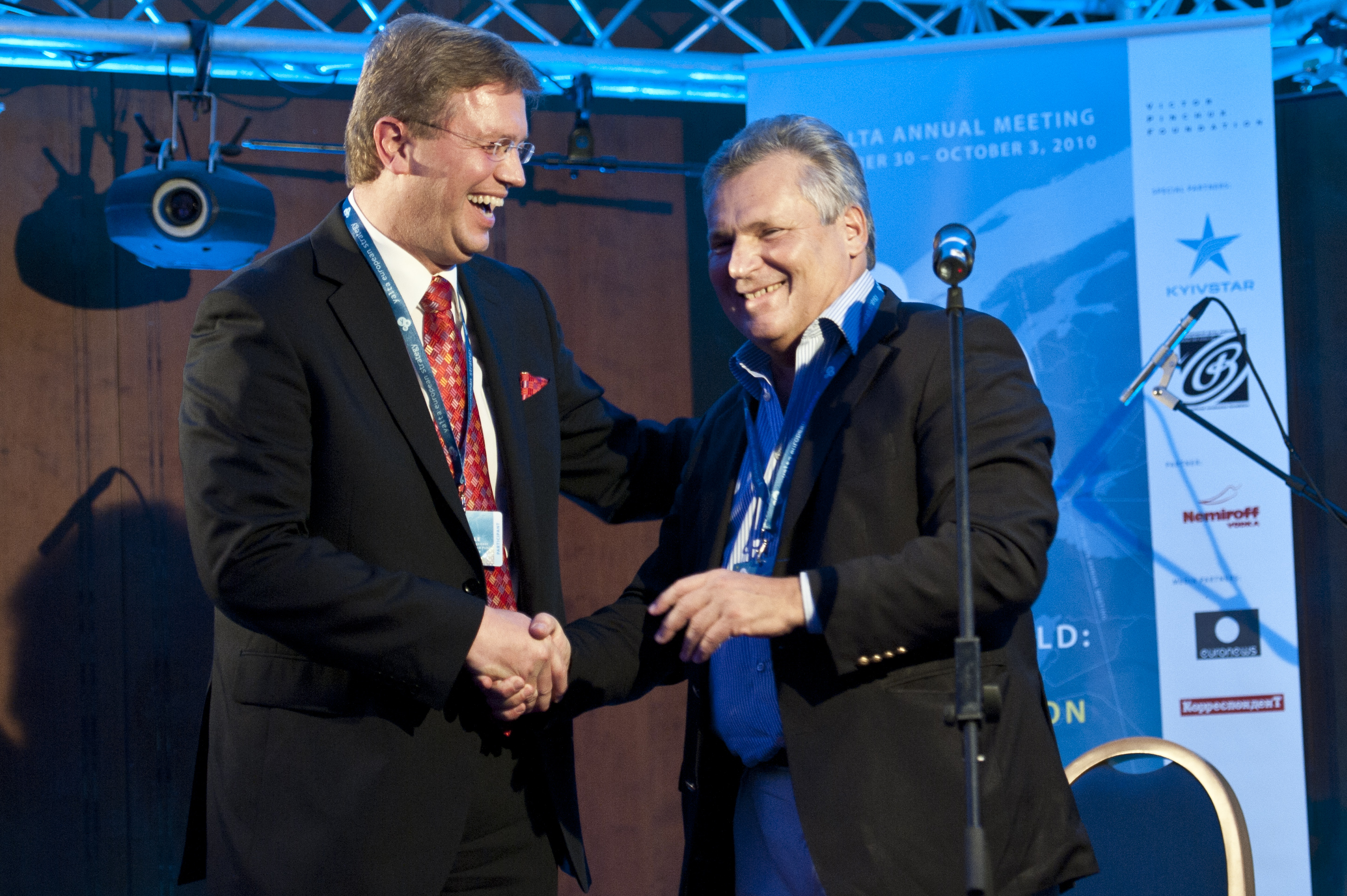 Welcome reception on the occasion of the opening of the 7th Annual Meeting of YES