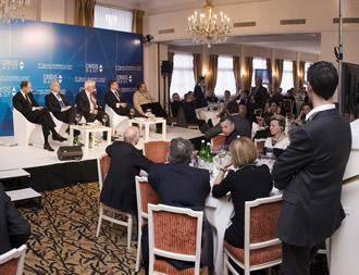 Davos Ukrainian Lunch