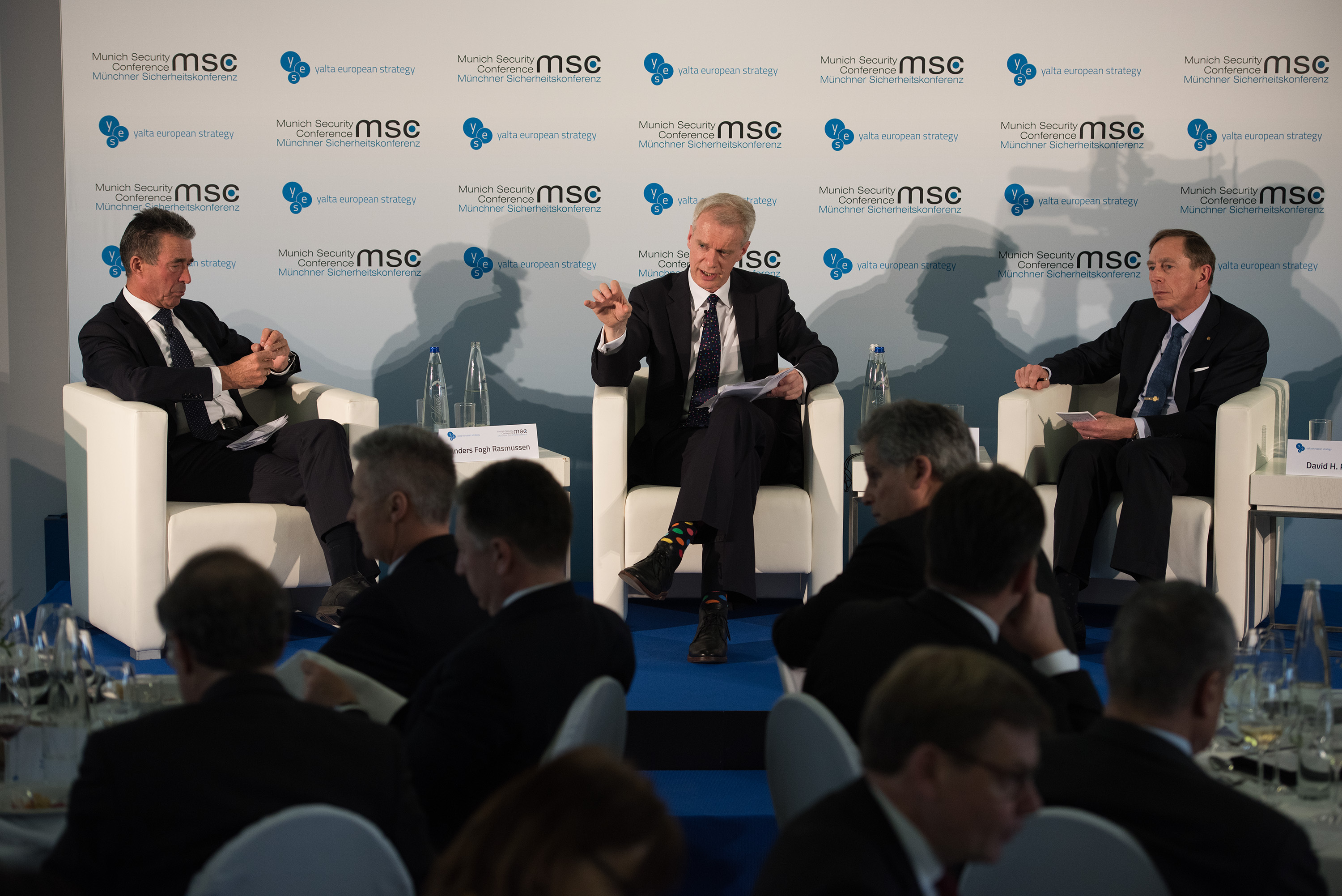 1st Munich Ukrainian Lunch on “Ukraine's Security in a Shifting World Order”