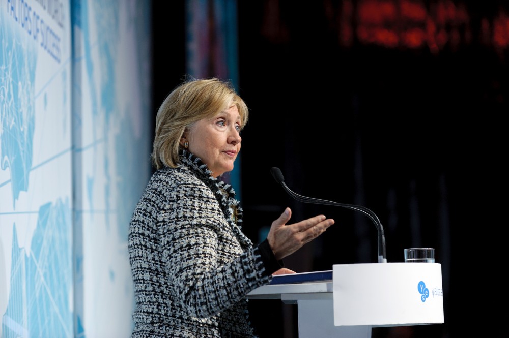 Вечерняя речь Хиллари Клинтон: Лидерство - особое мнение