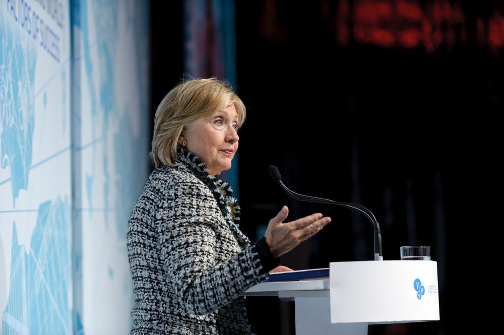 Dinner Speech by Hillary Clinton: Remarks on Leadership