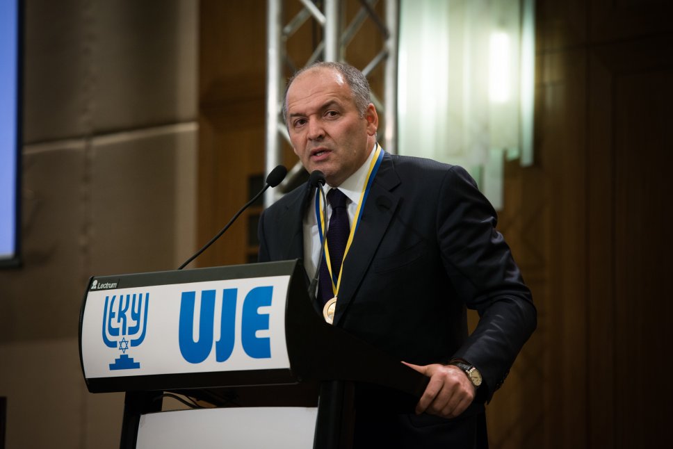 Sheptytsky Award Ceremony Honoring Ukrainian Philanthropist Victor Pinchuk