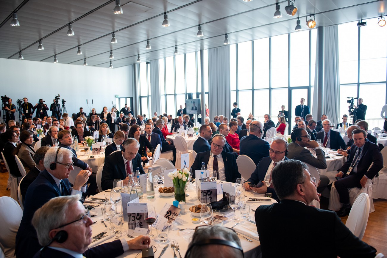 4th Ukrainian Lunch on the Margins of the Munich Security Conference