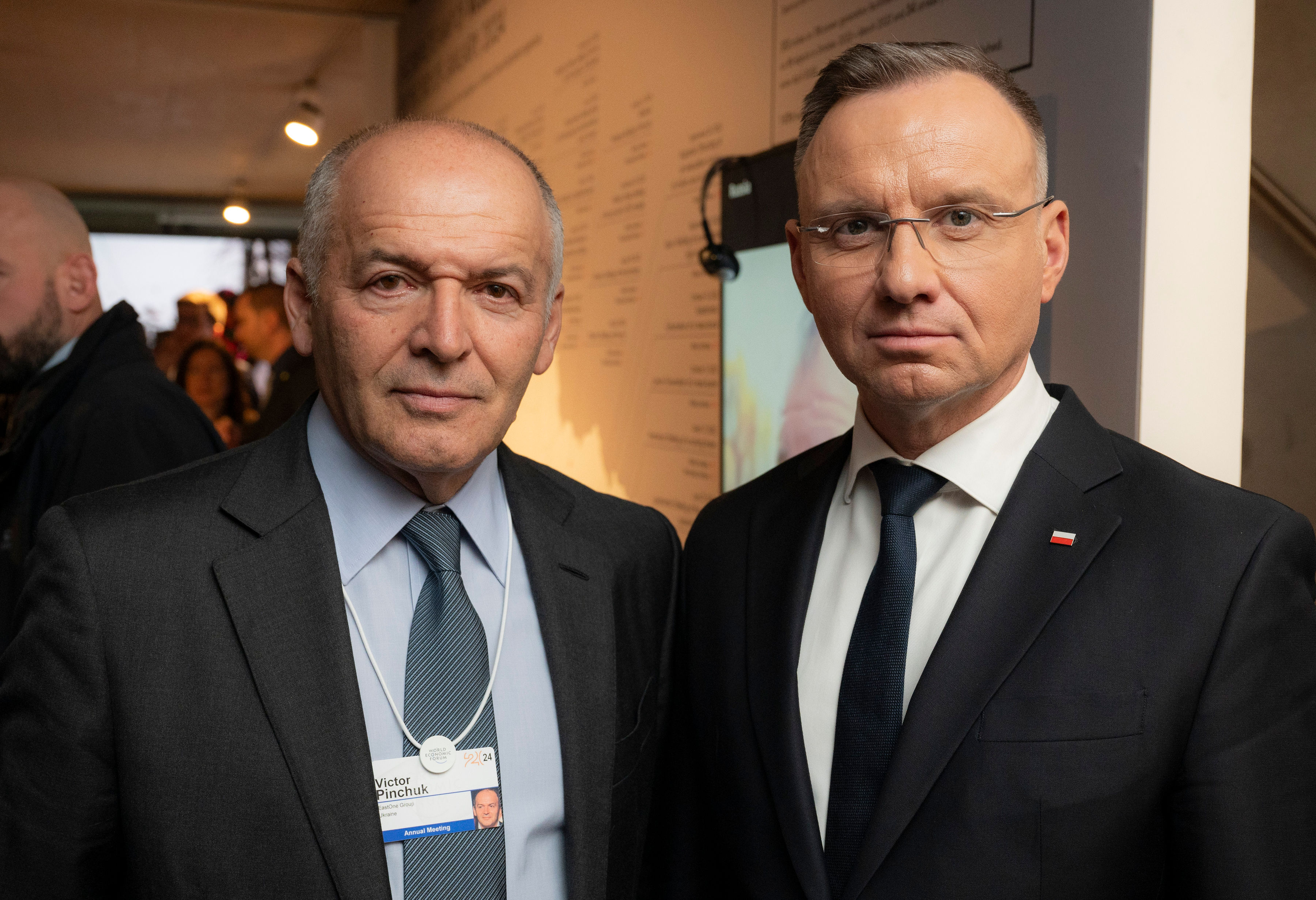 Deciding Your Tomorrow on the occasion of WEF. Exhibition opening January 16, 2024