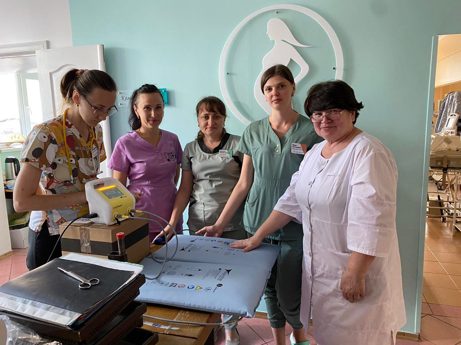 Assistance to maternity hospitals from the Victor Pinchuk Foundation and the Svyatoslav Vakarchuk charitable foundation as part of the Ukraine Relief Fund initiative