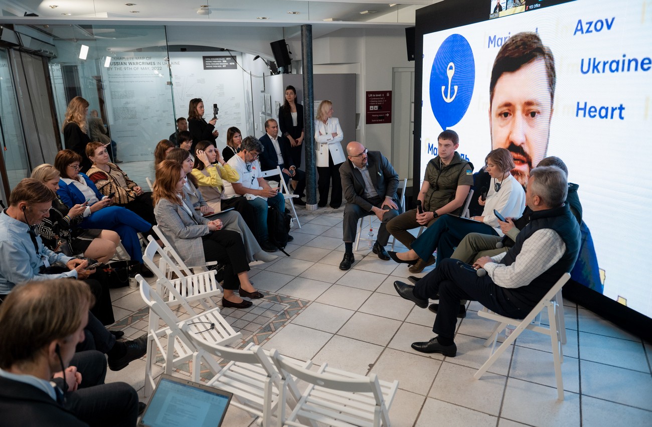 “How to return after suffering” discussion in the Russian War Crimes House