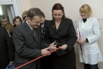 Відкриття Центру "Колиски надії" в Івано-Франківському обласному перинатальному центрі