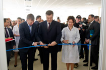 TV-reports of the official opening of  Kirovohrad perinatal center