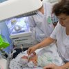 Donetsk doctors nursed a newborn weighing 500 grams