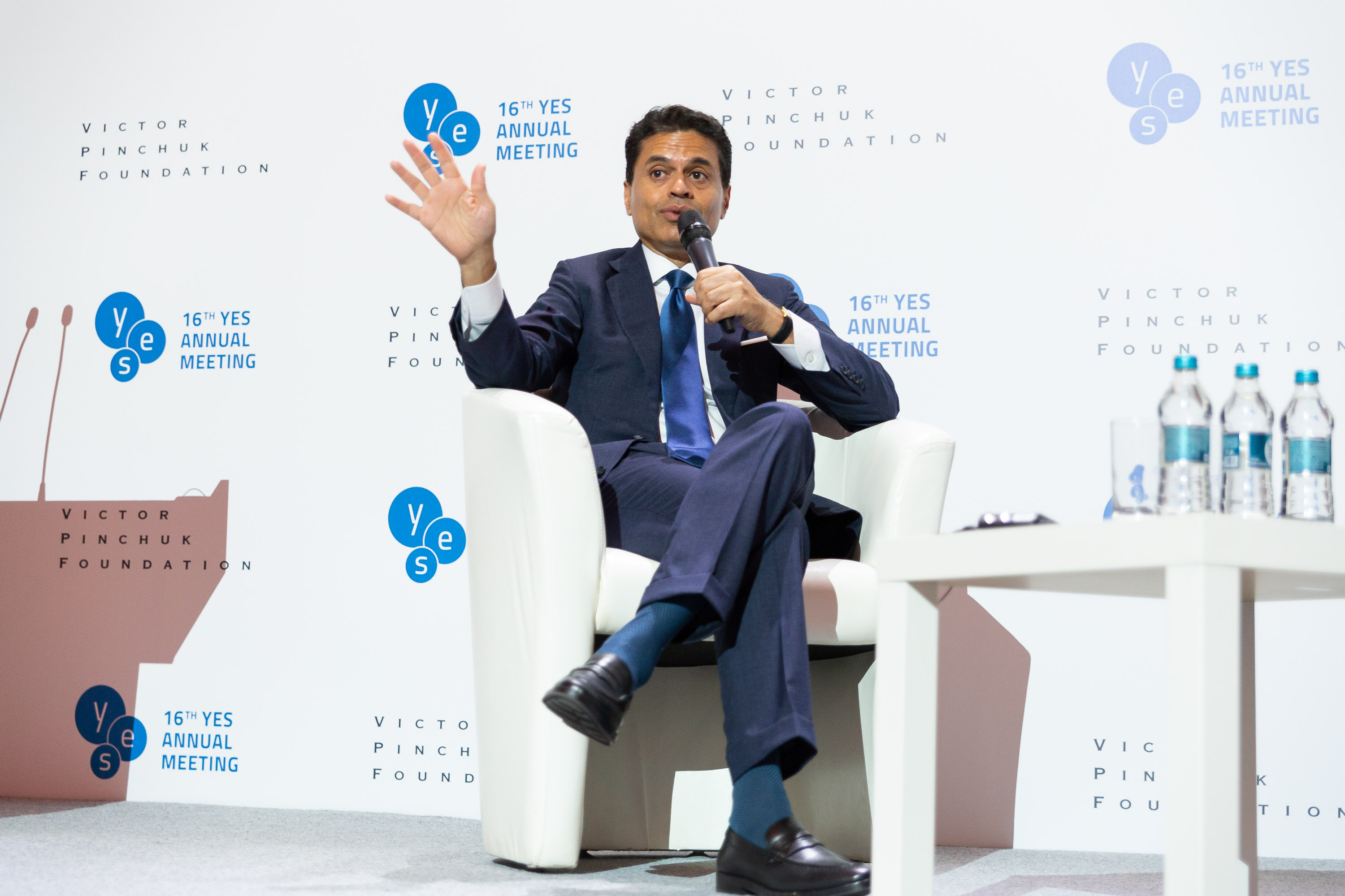 Public lecture “Western Decline, China’s Rise and a New World Order” by Fareed Zakaria, Host, Fareed Zakaria GPS, CNN