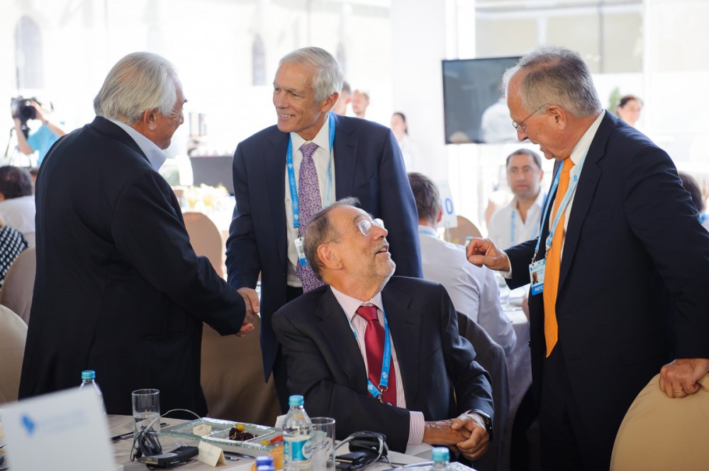 Yalta European Strategy Annual Meeting lobby