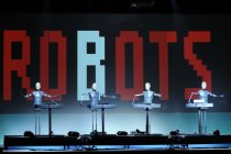 «Live» concert of Kraftwerk band. Kyiv, September 27, 2008