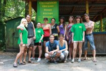 Проект «Заповідник» у Національному природному парку «Гомільшанські ліси» на Харківщині