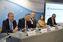 Ukrainian Election Task Force's panel discussion: “Foreign Meddling in Ukraine's 2019 Presidential Election”