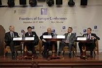 Work of international conference Frontiers of Europe