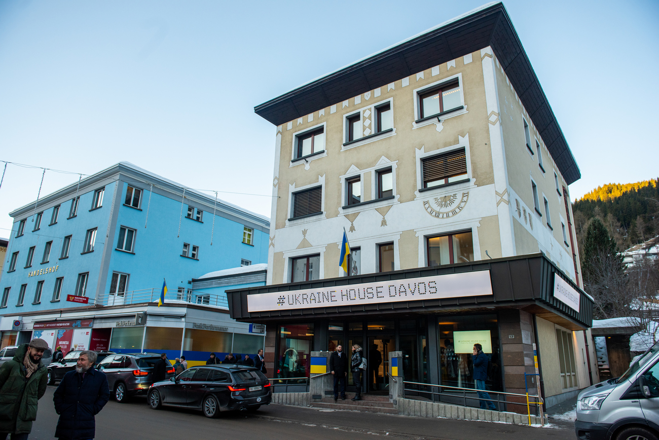 Ukraine House Davos 2020