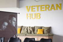Opening of “Touch” exhibition in Veteran HUB
