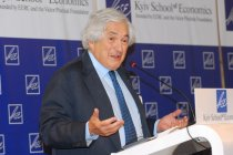 Lecture «Ukraine in the four speed world» by James Wolfensohn. October 08 2007