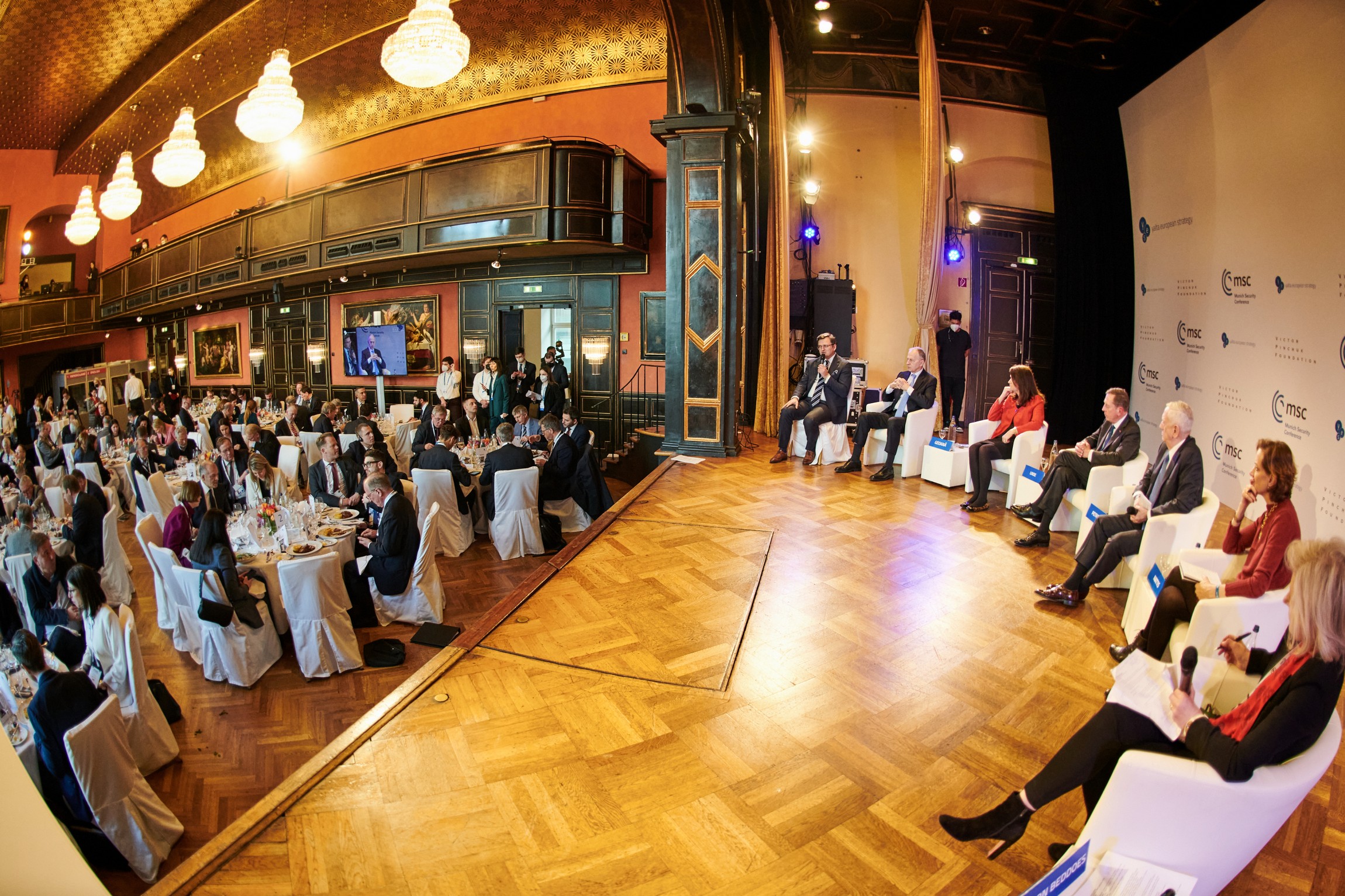 The 5th Ukrainian Lunch on the Margins of the Munich Security Conference