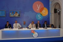 Третья международная конференция YES (Yalta European Strategy) в Ялте. 