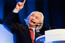 Public lecture by Michio Kaku on Physics of the Future