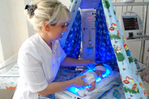 Training for employees of intensive care unit for newborns in Kirovohrad