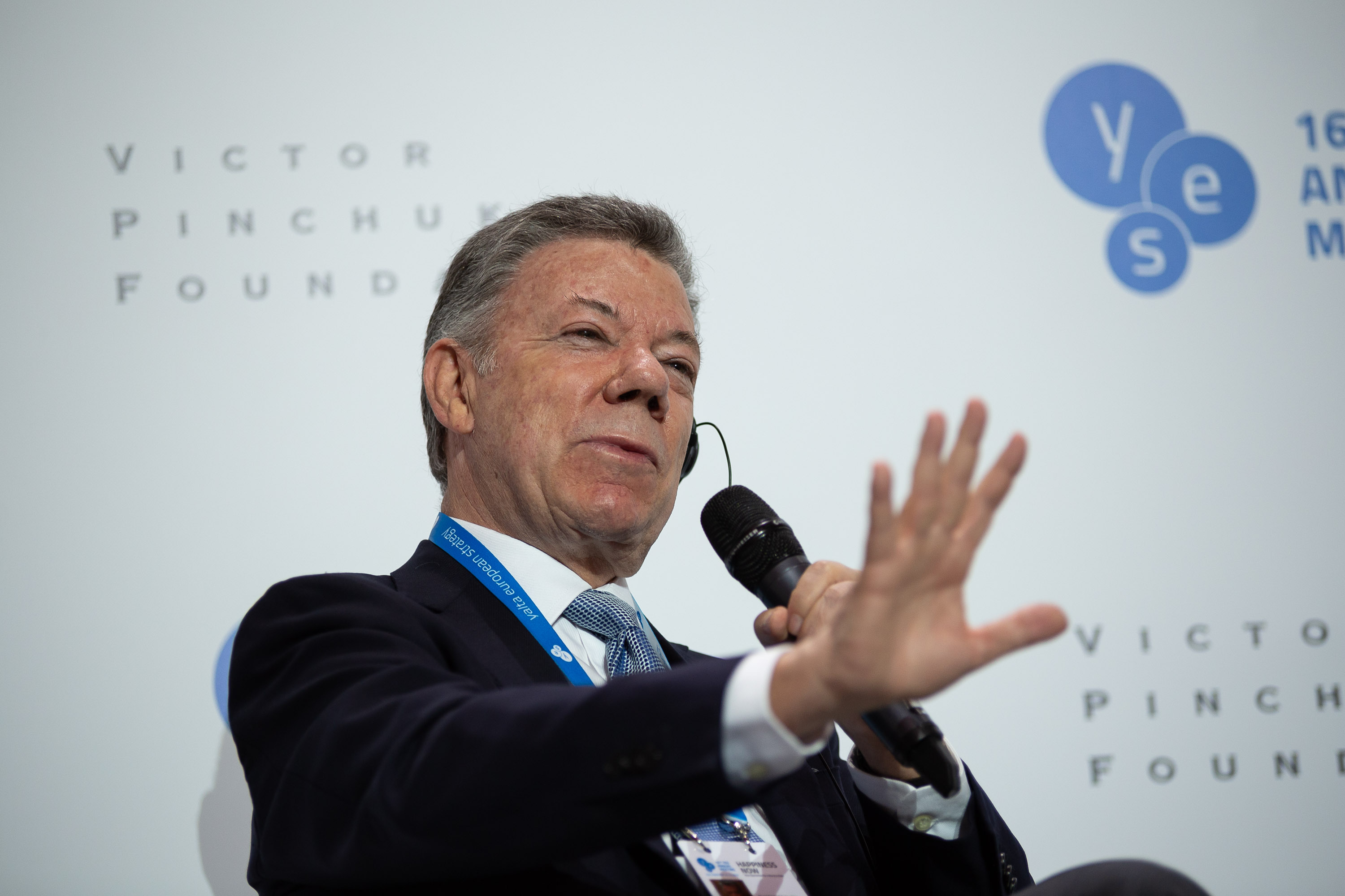 Public lecture “Port of Destiny: From the Impossible to the Possible” by H.E. Juan Manuel Santos Calderón