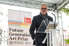 Офіційне відкриття виставки Future Generation Art Prize @ Venice 2013