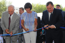 The official opening of the Neonatal Centre