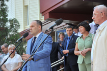 Opening of the 26th Neonatal Centre