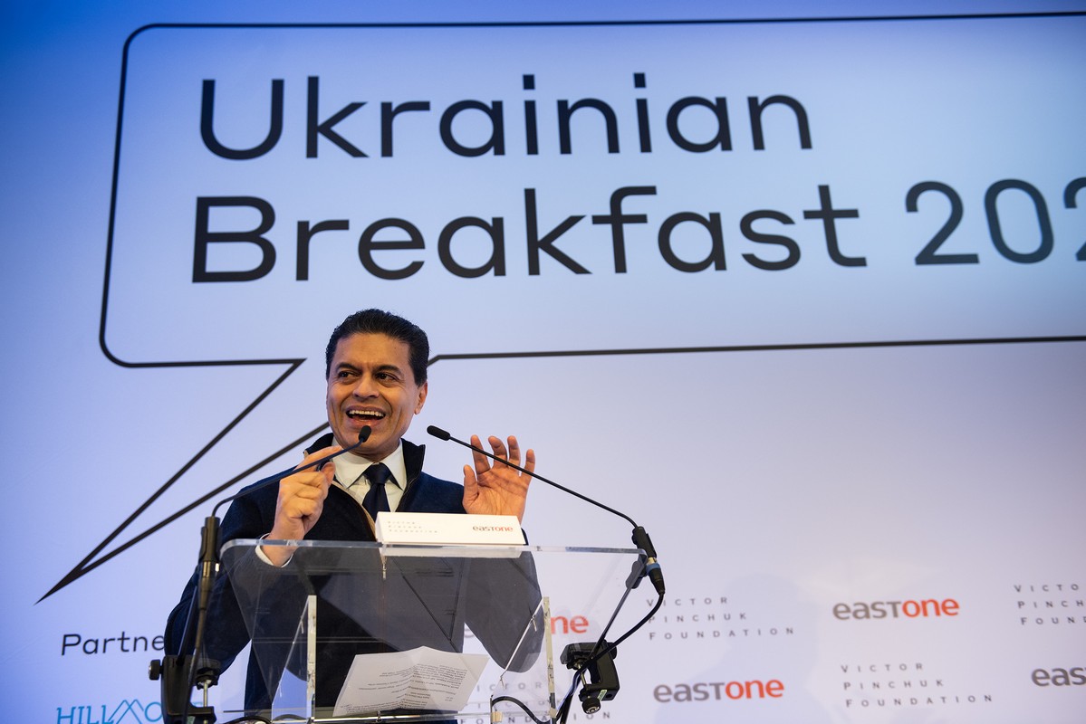 Украинский завтрак в Давосе «Украина 2020 - новая реальность, новый нарратив, новые вызовы»