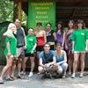 Winners of Zavtra.UA scholarship programme implement the “Nature Reserve” project at the Gomolsha Forests National Park in Kharkiv region
