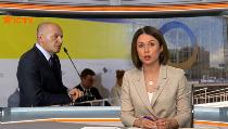 Сюжет про Дискусійну панель у Римі з нагоди Ukraine Recovery Conference. ICTV. 9.07.2025.