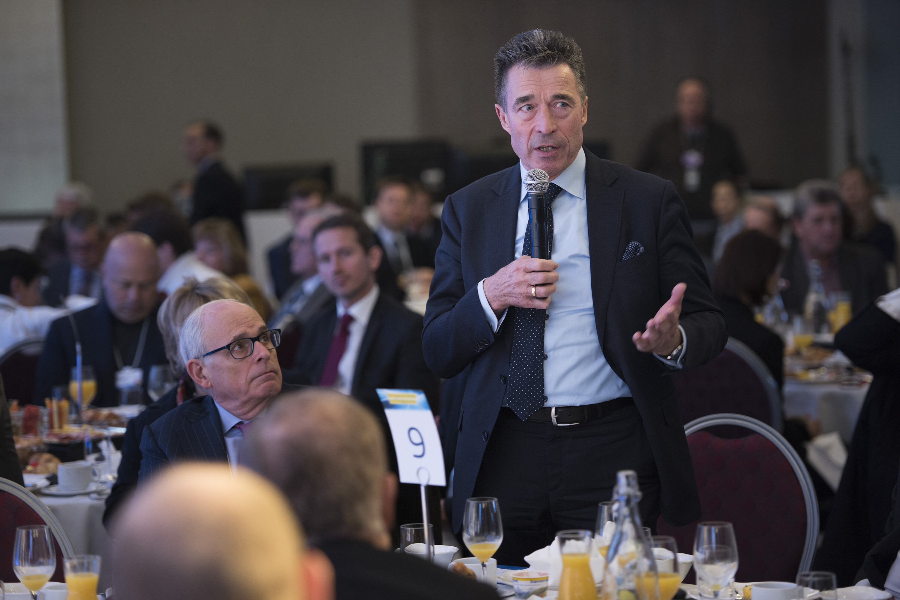 Davos Ukrainian Lunch