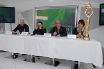 Press-conference with 