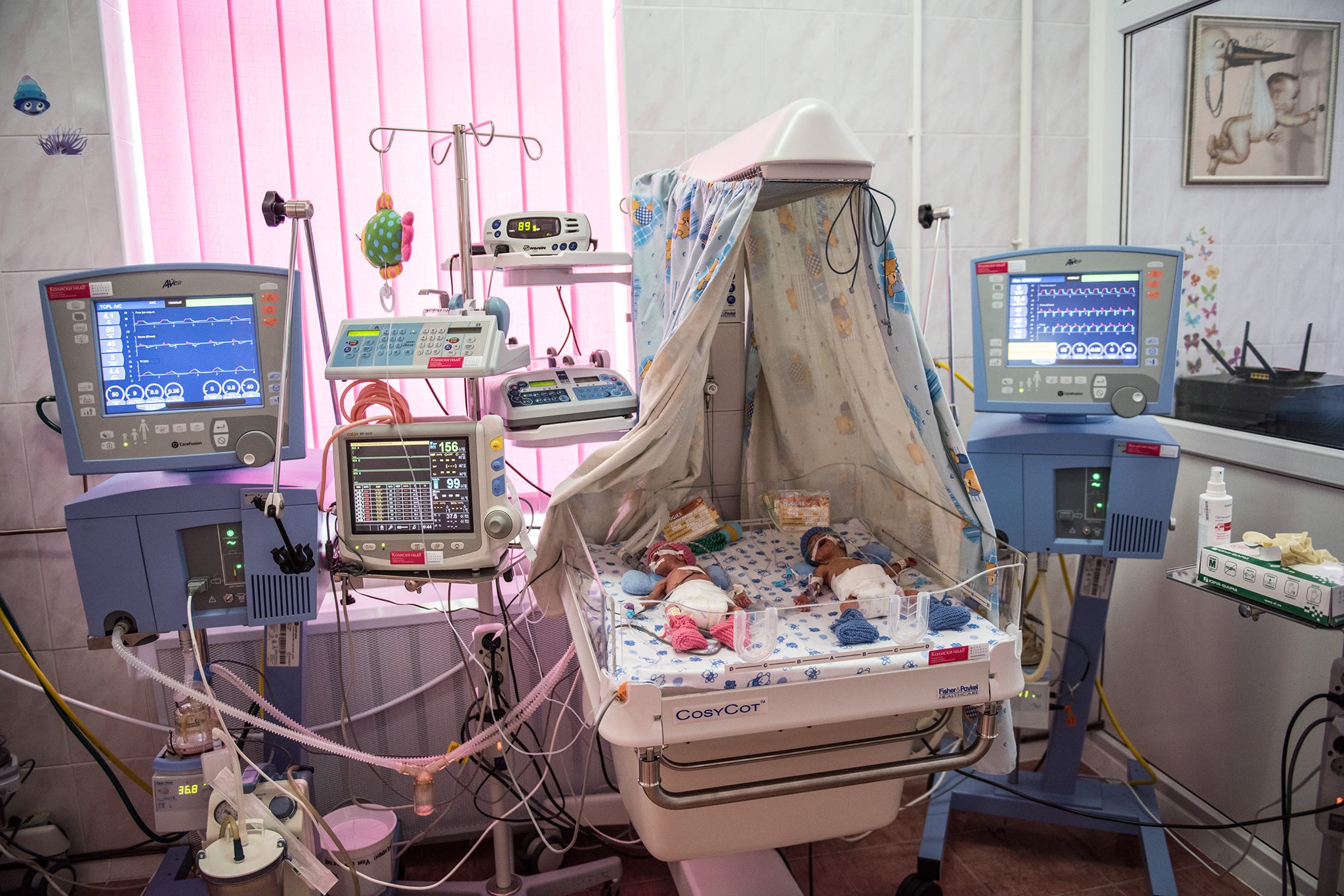 Новий центр допомоги новонародженим «Колиски надії» у Вінниці
