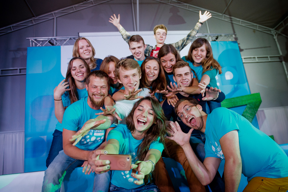 Work of the «Climate Change Camp 2015» Ecology Forum