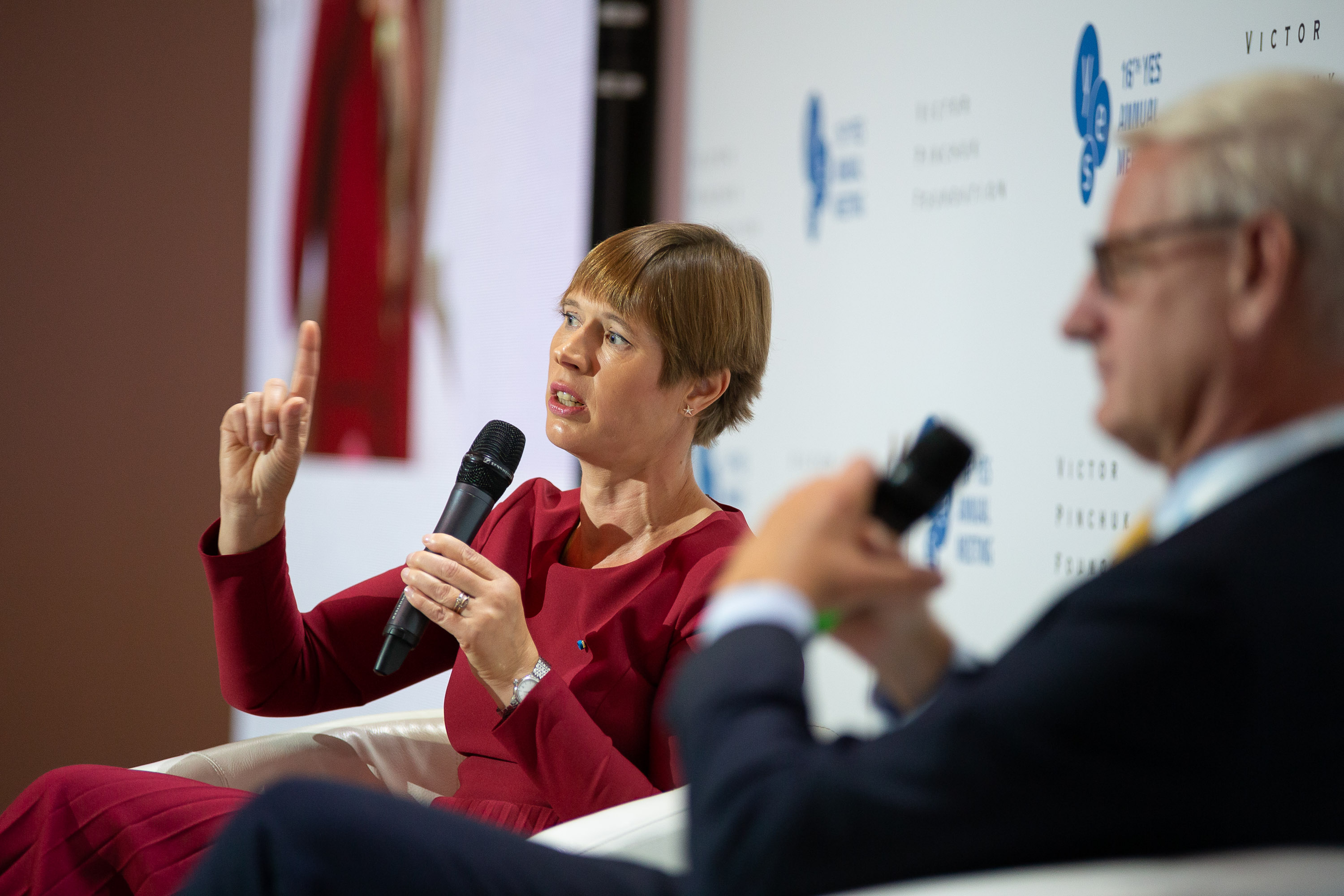 Public lecture “Conversation with H.E. Mrs Kersti Kaljulaid, the President of the Republic of Estonia”