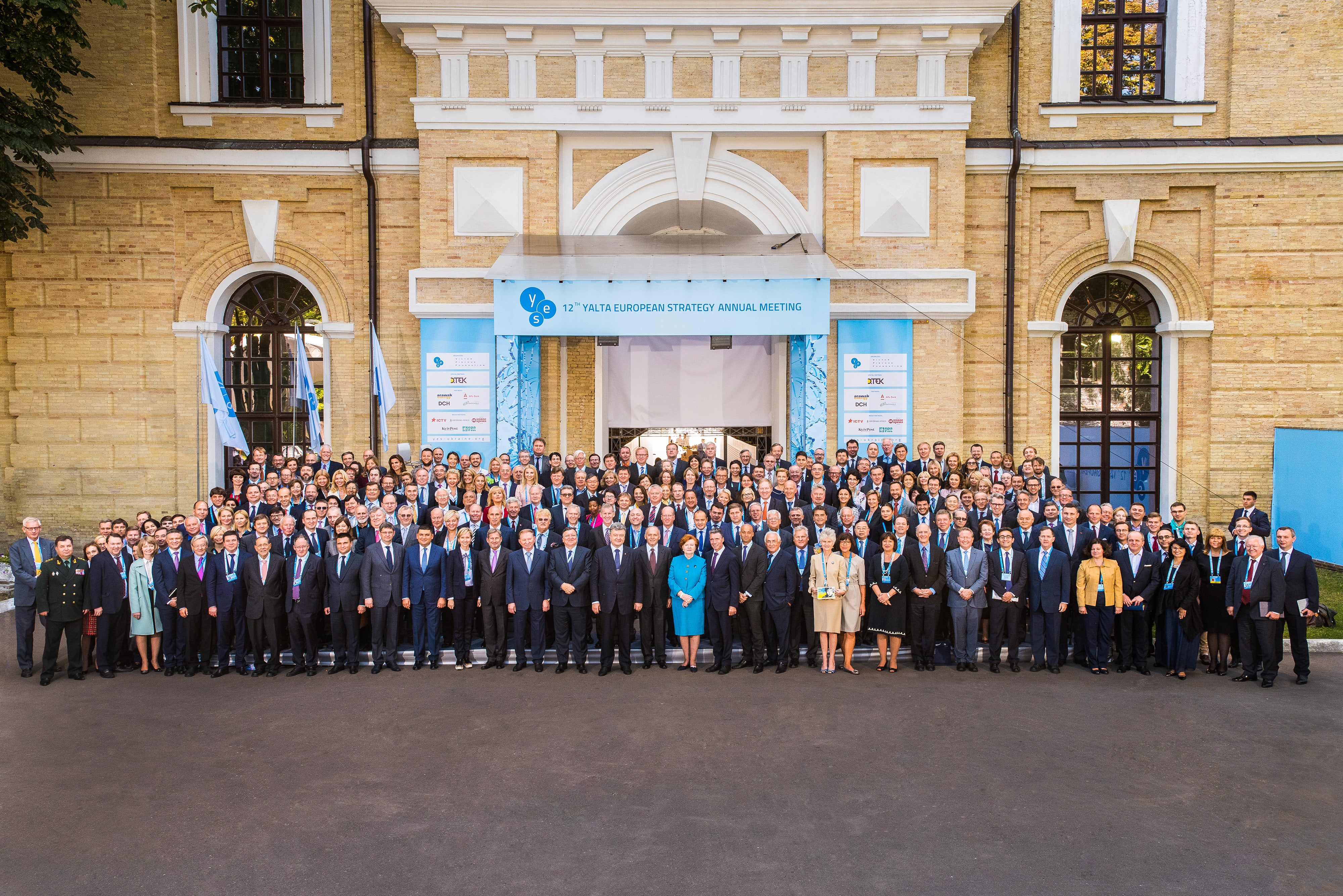 First day of the 12th Yalta European Strategy Annual Meeting