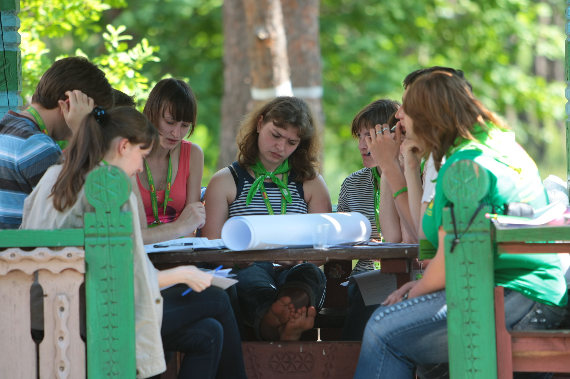 Work of the 4th Zavtra.UA-2011 Youth Forum