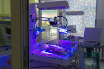 TV-reports of the official opening of  Kyiv perinatal center