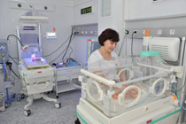 TV-reports of the official opening of the re-equipped Dnipropetrovsk perinatal center