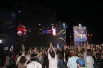 Paul MacCartney. Independence concert. June 14 2008 21:30. Part 2. Local broadcasting