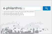 5-й Давоський круглий стіл з питань благодійності “e-philanthropy” 