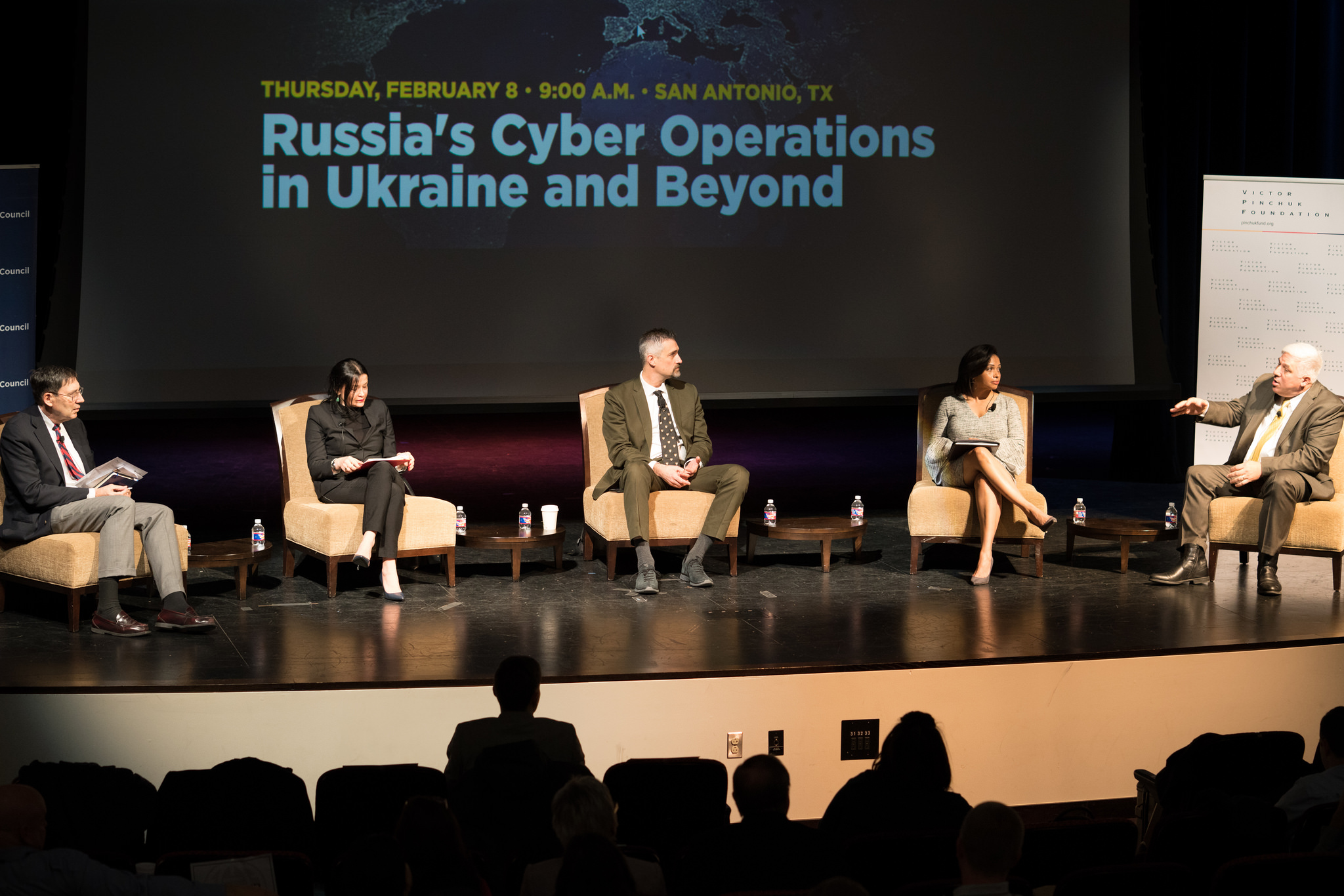 Конференції на тему «Кібер-операції Росії в Україні та за її межами»