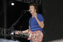 Sound check. Paul MacCartney. Independence concert. June 14 2008 14:00