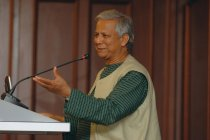 KSE Public Lecture «Fighting powerty» by Mohammad Yunus. April 8 2008