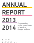 Годовой отчет 2013-2014